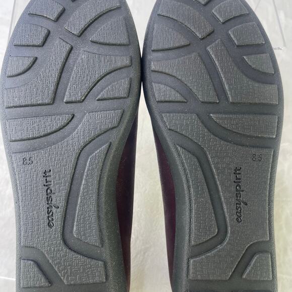 Easy Spirit e360 ESKelt Womens Cushion Comfort Slip On Wine Fabric Loafer S 8.5 - Picture 10 of 12